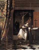 Vermeer, Jan - The Allegory of the Faith